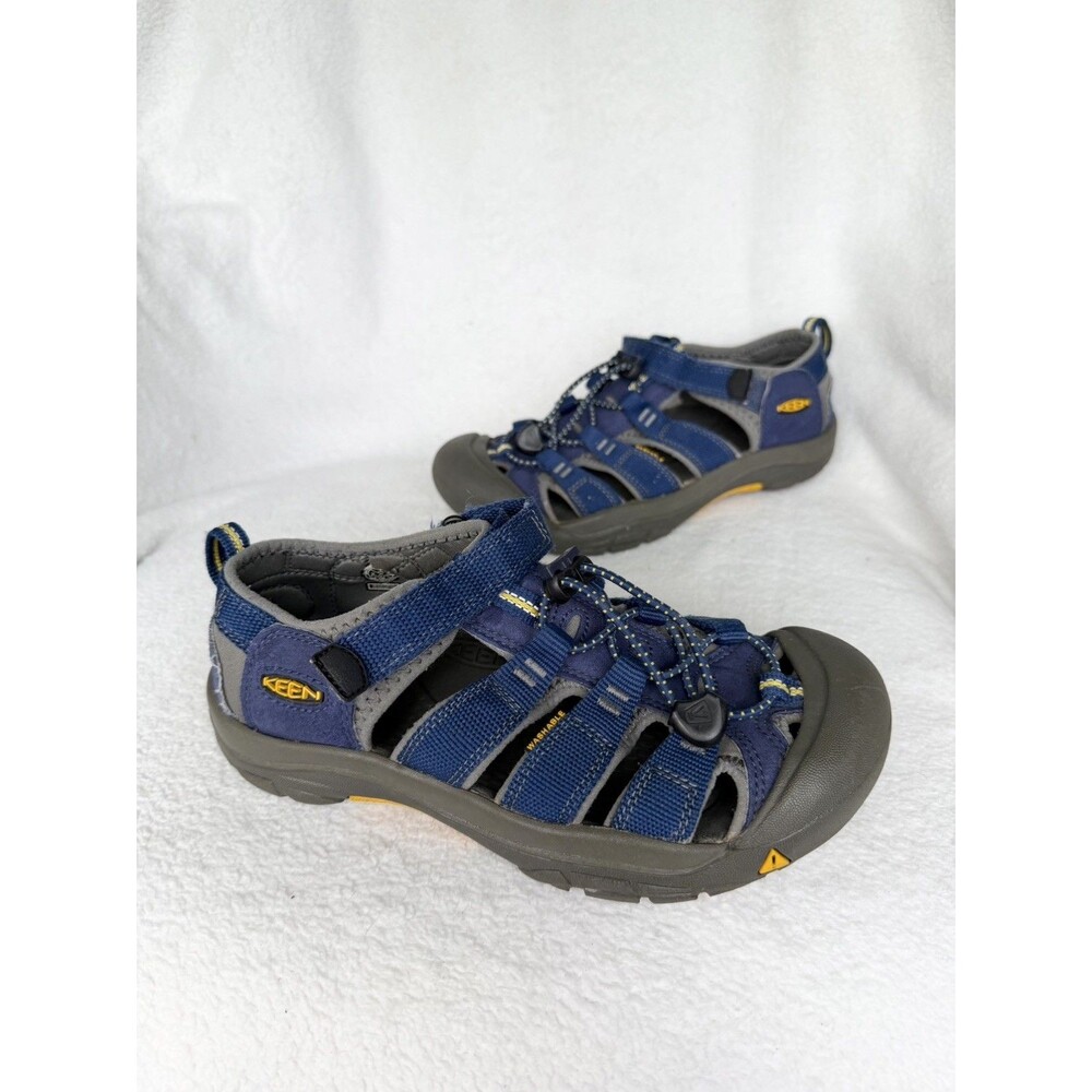 Newport H2 Sandals Kids 4 Blue Depths/Gargoyle